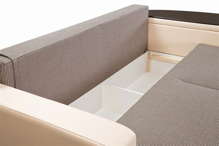 Прямой диван Сантана 4 БД со столом (НПБ) в Копейске - изображение 4